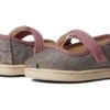 TOMS Kids Tiny Mary Jane Flat (Toddler/Little Kid)