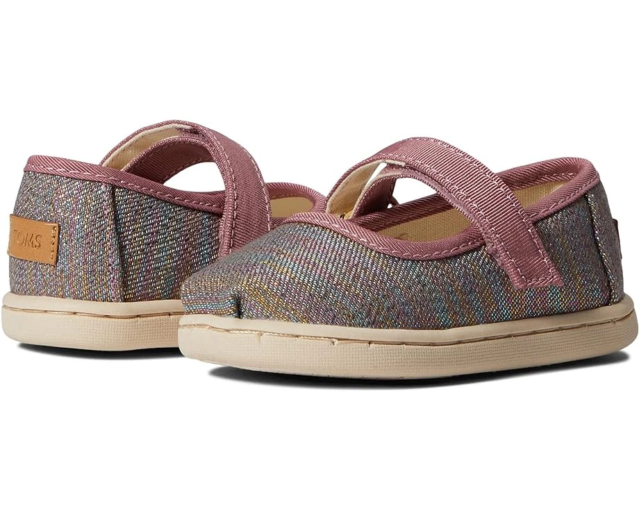 TOMS Kids Tiny Mary Jane Flat (Toddler/Little Kid) 1 TOMS Kids Tiny Mary Jane Flat (Toddler/Little Kid)