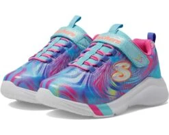 SKECHERS KIDS Sport - Dreamy Lites - Swirly Sweets 303512WL (Little Kid/Big Kid)